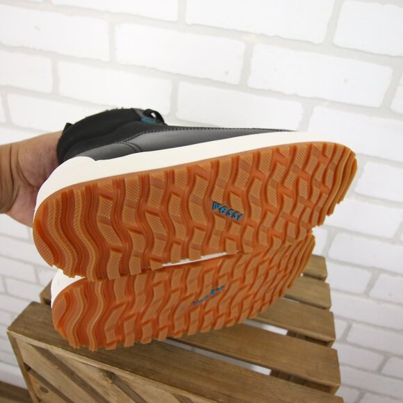 Vessi Alta Womens 6 High Top Fleece Lined Black Waterproof DymaTex Sneaker Boot - Picture 8 of 11